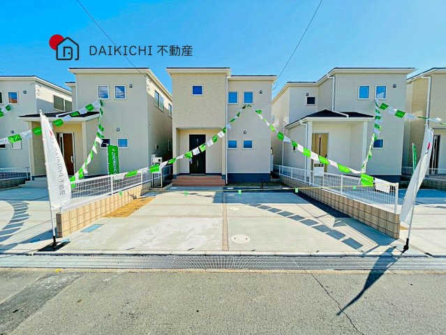 【前面道路含む現地写真】 | 久喜栗原第2　Livele Garden.S　新築戸建　全9棟　5号棟
