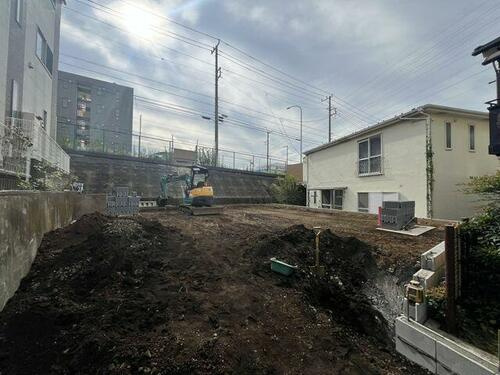 泉区中田東１丁目　新築戸建　6150万円の外観