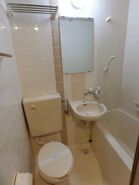 ライオンズマンション上石神井第３の浴室