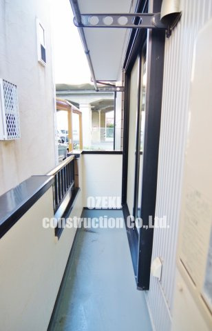 SANGI-IIIのバルコニー