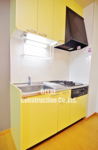 SANGI-IIIのキッチン