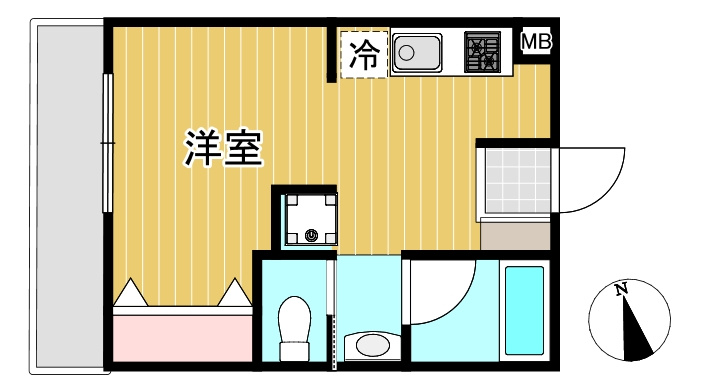 SANGI-IIIの間取り