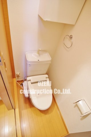 SANGI-IIIのトイレ