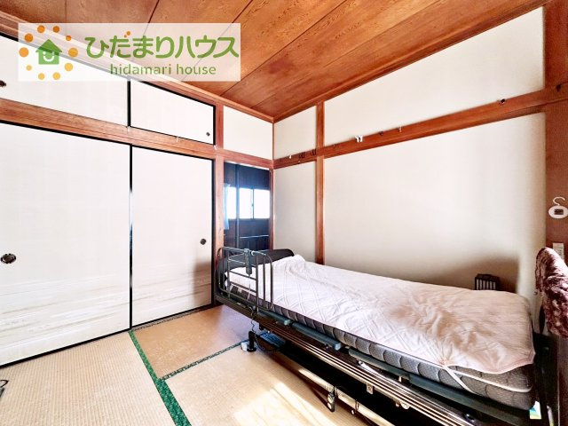 【寝室】 | 取手市中原町　中古戸建 | 畳なのでベットでもお布団でも！