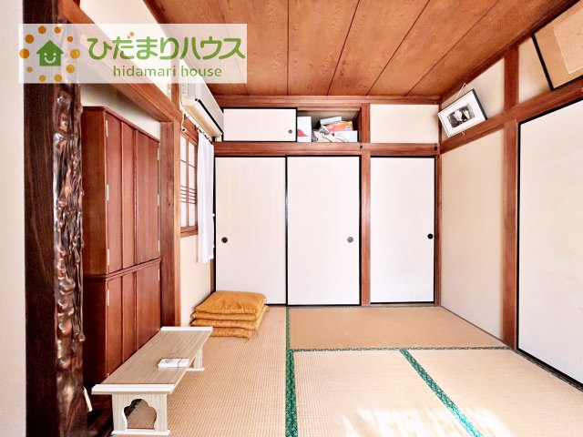 【収納】 | 取手市中原町　中古戸建 | 大きな押し入れがあり、収納豊富！