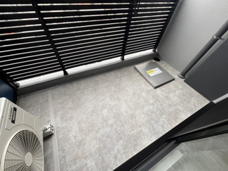 【バルコニー】 | S-RESIDENCE烏森aureate(オリート) | ※同物件他部屋写真