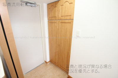 【収納】 | パルデンス・エコノⅦ | 収納豊富です
エコノⅦ601　2013年5月3日撮影