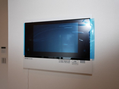 【セキュリティ】 | シーズンフラッツ阿波座 | モニター付きインターフォン