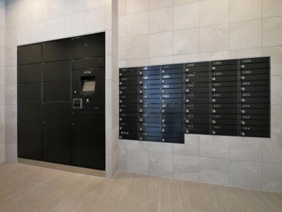 【その他共用部分】 | シーズンフラッツ阿波座 | 宅配ボックスです