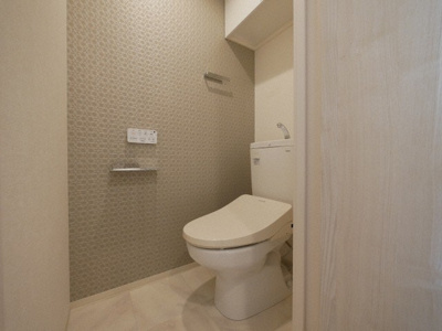 【トイレ】 | シーズンフラッツ阿波座 | 落ち着いた空間のトイレです