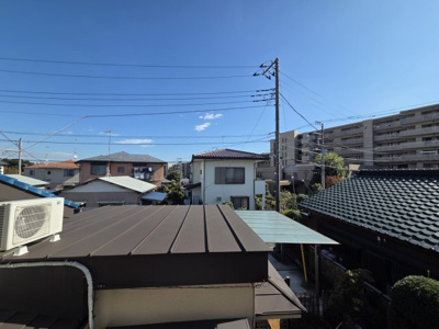 【展望】 | 瀬谷区本郷2丁目売地【瀬谷駅北口徒歩18分敷地面積約55坪の整形地物件/建築条件なし/古家あり】 | 2階寝室東側バルコニーからの眺望