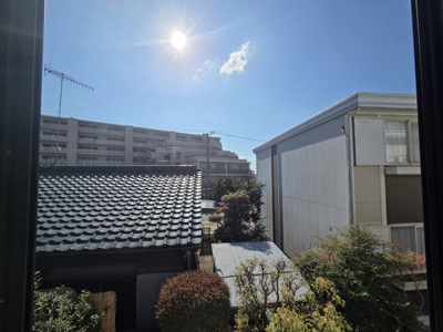 【展望】 | 瀬谷区本郷2丁目売地【瀬谷駅北口徒歩18分敷地面積約55坪の整形地物件/建築条件なし/古家あり】 | 2階寝室南側窓からの眺望