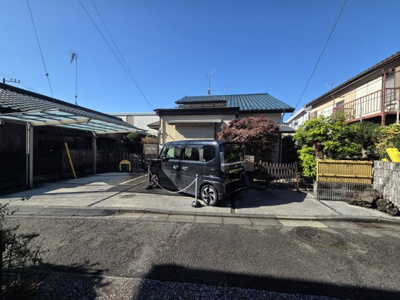 【外観】 | 瀬谷区本郷2丁目売地【瀬谷駅北口徒歩18分敷地面積約55坪の整形地物件/建築条件なし/古家あり】