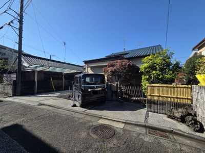 【外観】 | 瀬谷区本郷2丁目売地【瀬谷駅北口徒歩18分敷地面積約55坪の整形地物件/建築条件なし/古家あり】