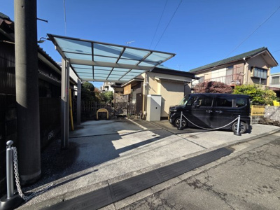 【外観】 | 瀬谷区本郷2丁目売地【瀬谷駅北口徒歩18分敷地面積約55坪の整形地物件/建築条件なし/古家あり】