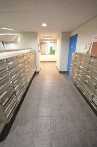 土佐堀ビューハイツのその他|◆集合ポスト！エントランスのすぐ隣にあるため、確認しやすくていいですね♪