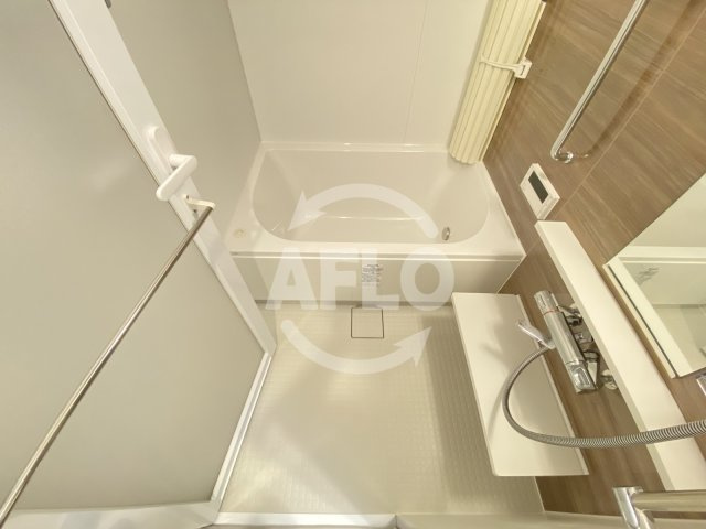 エステムコート大阪・弁天町の浴室|エステムコート大阪・弁天町　風呂