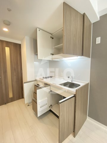 エステムコート大阪・弁天町のキッチン|エステムコート大阪・弁天町　キッチン