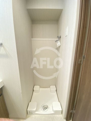 エステムコート大阪・弁天町の浴室|エステムコート大阪・弁天町　洗濯機置き場