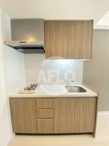 エステムコート大阪・弁天町のキッチン|エステムコート大阪・弁天町　システムキッチン