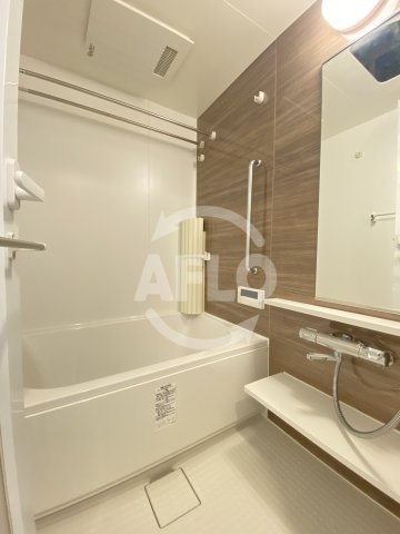 エステムコート大阪・弁天町の浴室|エステムコート大阪・弁天町　バスルーム