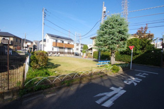 【周辺】 | 【仲介手数料無料！！】日野市西平山5丁目　新築戸建て（全2棟）1号棟　4499万円 | 豊田団地第５公園