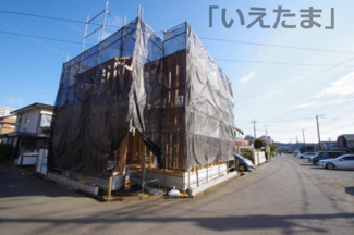 【外観】 | 令和７年11月15日撮影　建築中