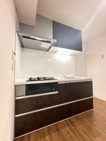 青葉丘マンションのキッチン