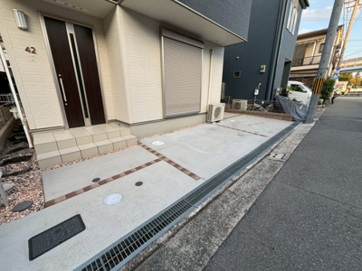 【駐車場】 | 山本町５丁　中古戸建