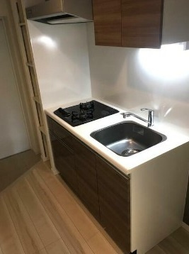 【キッチン】 | アジールコート東高円寺 | システムキッチン。