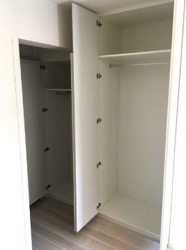 【収納】 | アジールコート東高円寺 | クローゼット完備。