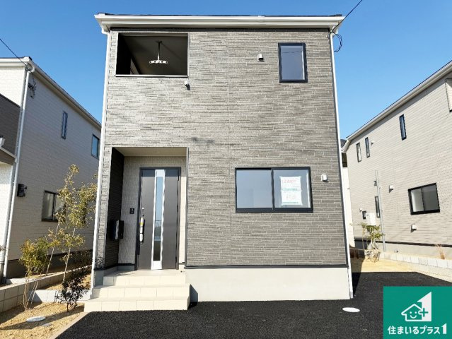 岸和田市門前町　第2期　新築一戸建ての外観|お客様に長く安心して住んでいだだける事にこだわった家づくり！住んでからのアフターサービスにもしっかりと取り組んでいます！