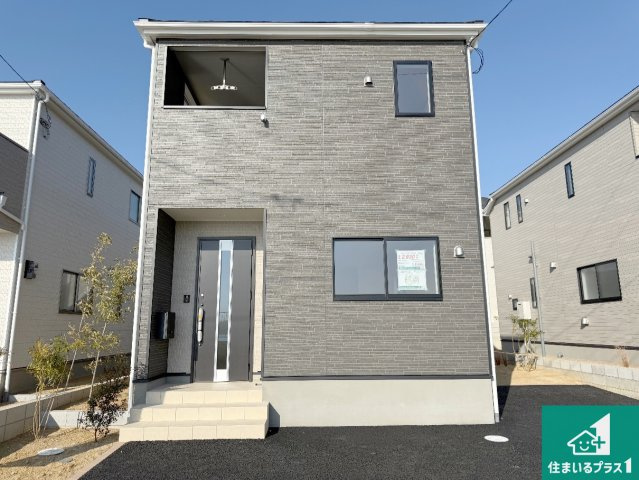 岸和田市門前町　第2期　新築一戸建ての外観|安心の10年保証！外観を美しく保ち、雨水で汚れを落とします！気になることがありましたら、お気軽にお問い合わせください！
