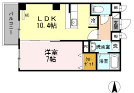 【間取り】 | エスト四つ木