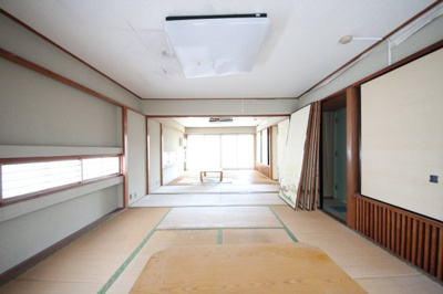 【和室】 | 大津市北比良957-13　保養所 | 10帖×2室の和室