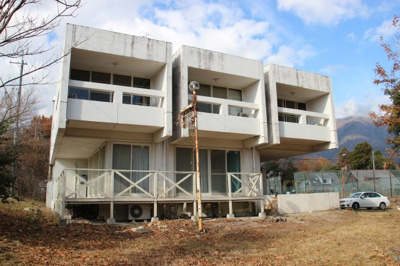【外観】 | 大津市北比良957-13　保養所 | 外観別角度