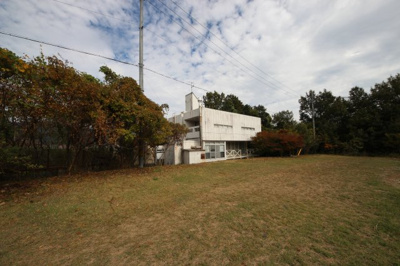 【周辺】 | 大津市北比良957-13　保養所 | 河川敷からの見た目
