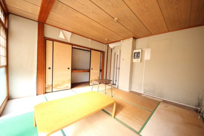 【和室】 | 大津市北比良957-13　保養所 | 1階和室別角度