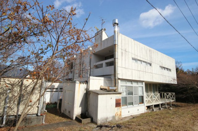【外観】 | 大津市北比良957-13　保養所 | 建物外観別角度
