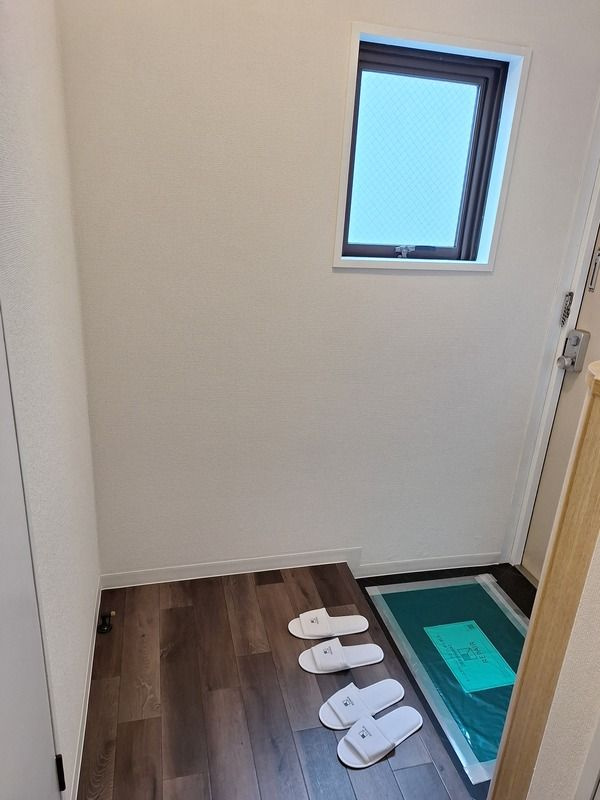 ハイツＴ・Ｉ・Ｅの玄関