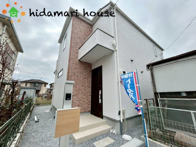 蓮田市西新宿11期　新築戸建　グラファーレ01の外観