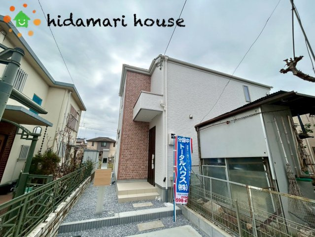 蓮田市西新宿11期　新築戸建　グラファーレ01の区画図