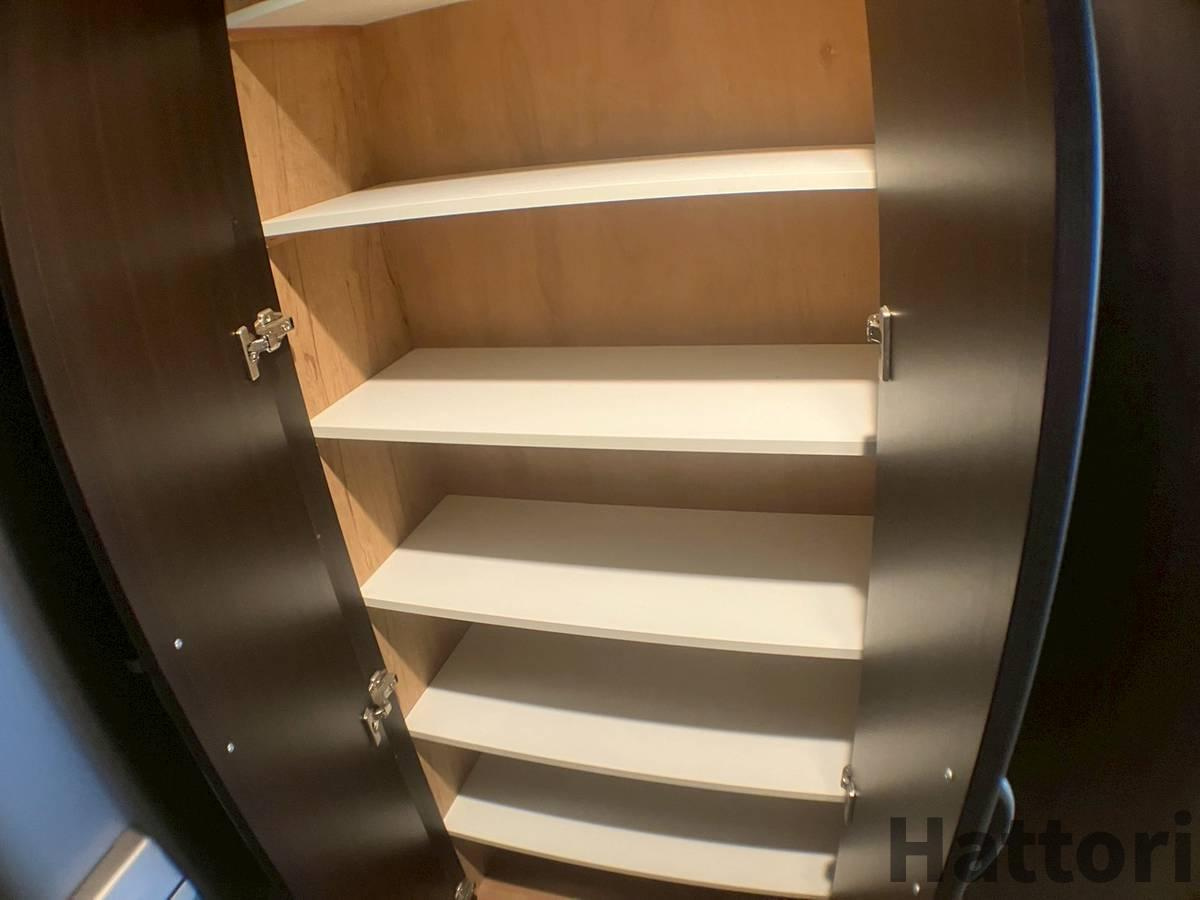 Gramercy Juso-higashi 2ndの収納