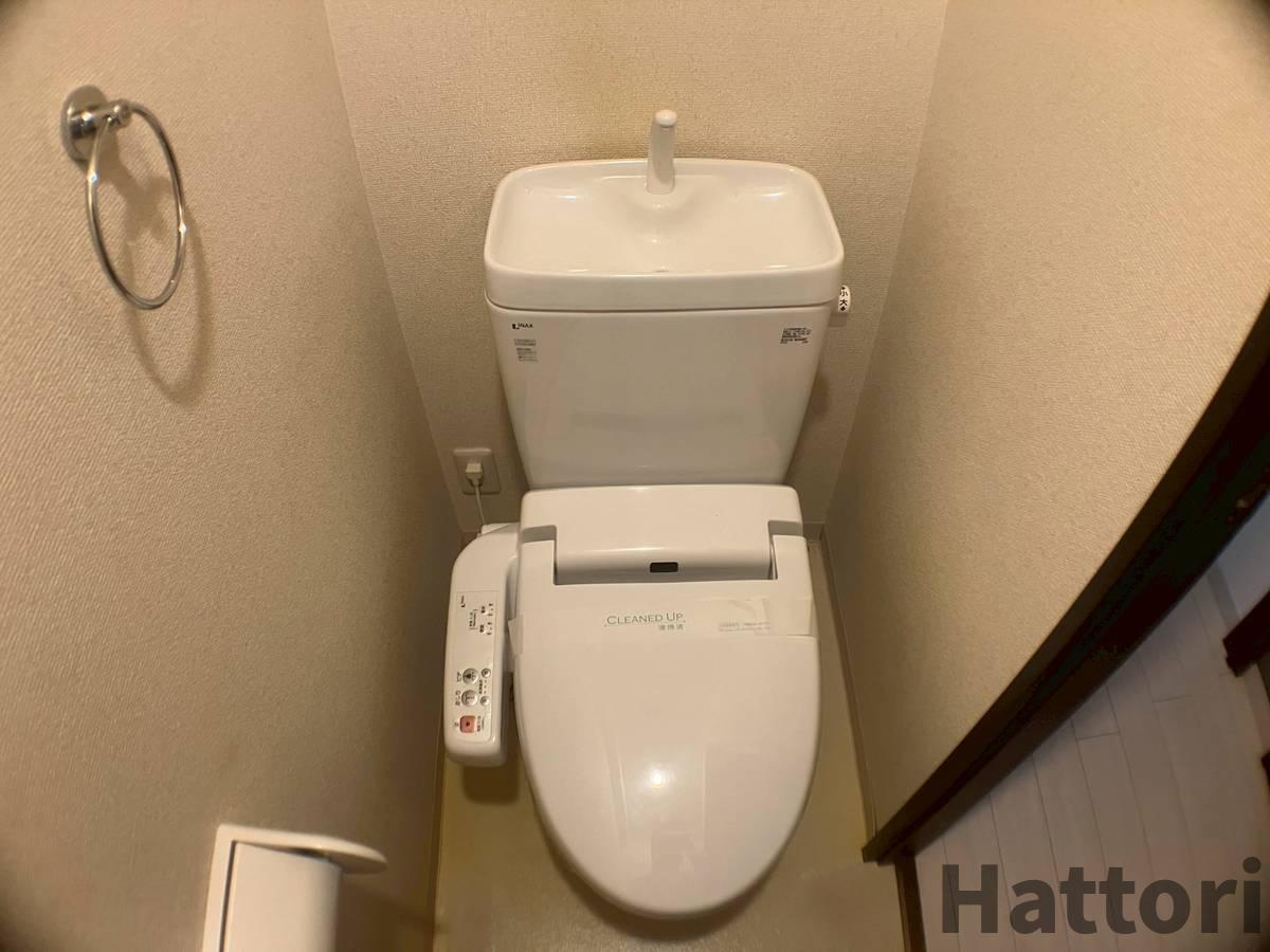 Gramercy Juso-higashi 2ndのトイレ