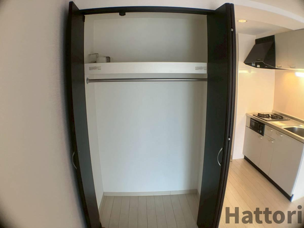 Gramercy Juso-higashi 2ndの収納