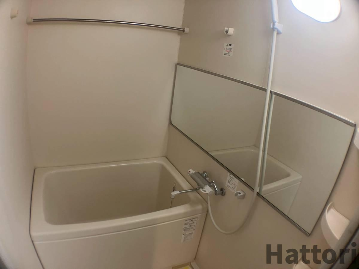 Gramercy Juso-higashi 2ndの浴室