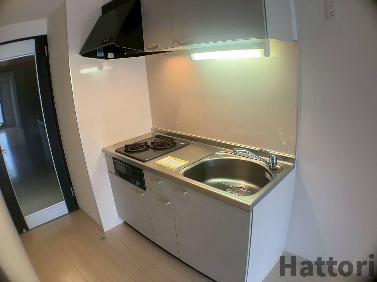 Gramercy Juso-higashi 2ndのキッチン