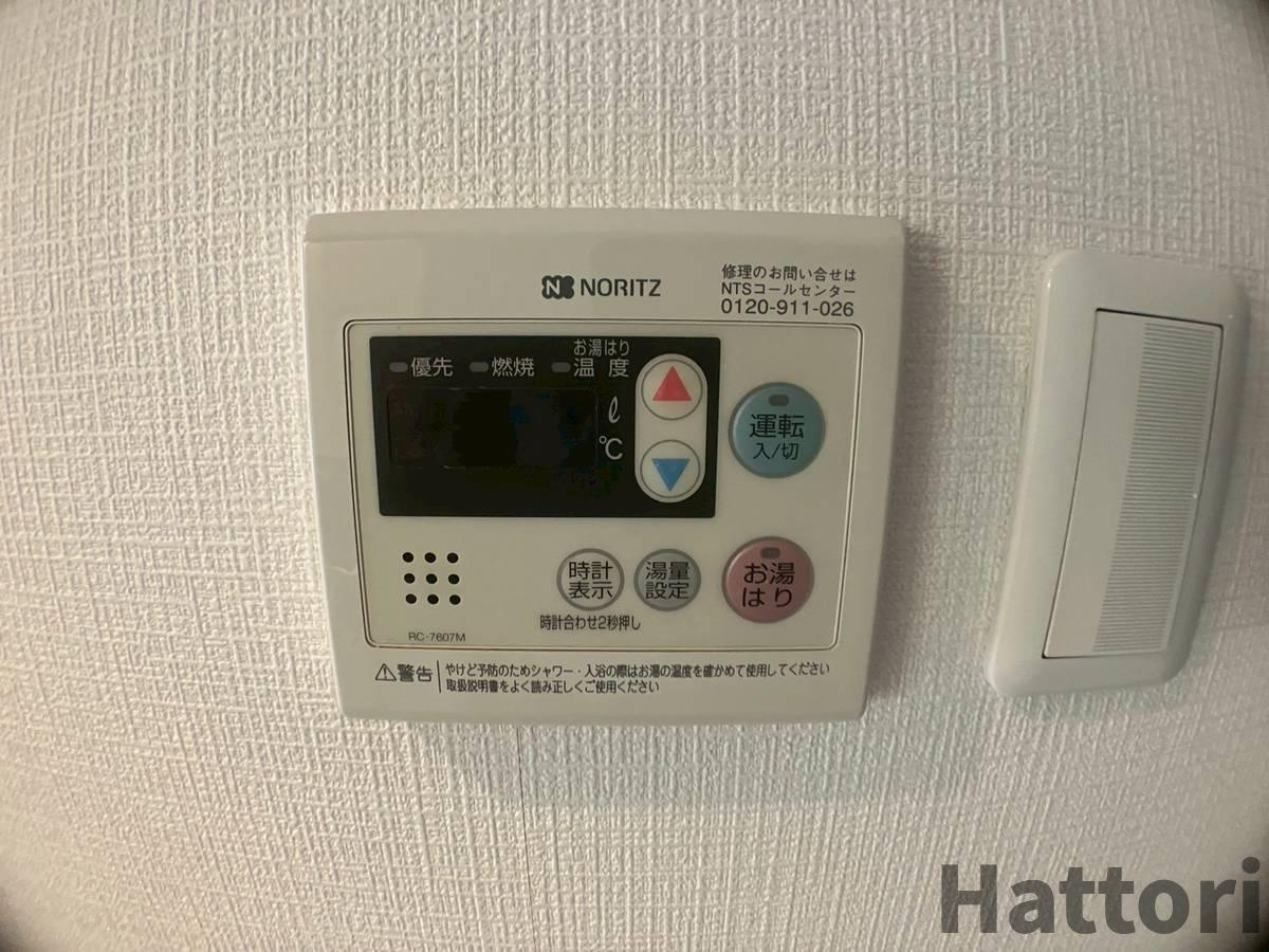 Gramercy Juso-higashi 2ndの設備