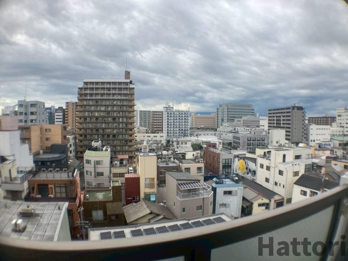 Gramercy Juso-higashi 2ndの展望