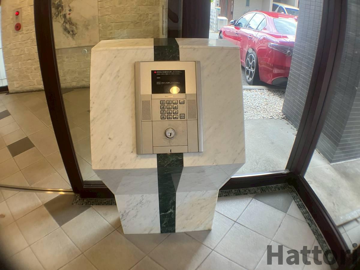 Gramercy Juso-higashi 2ndのセキュリティ